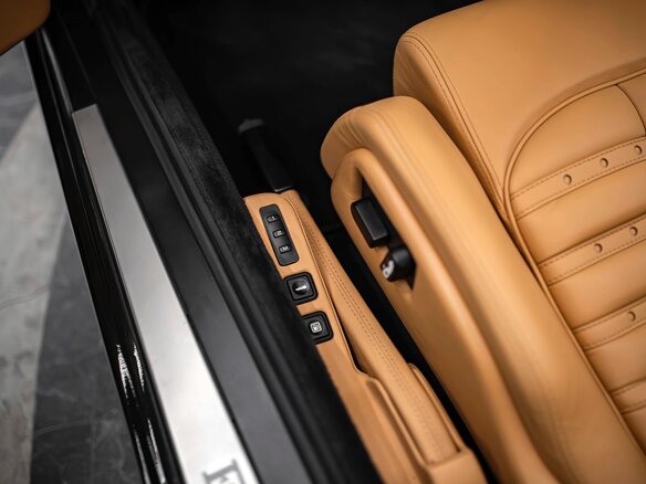2005 Ferrari 575M Superamerica, чёрный - вид 30