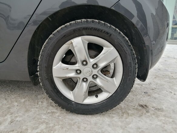 2013 Kia Venga I, серый - вид 17