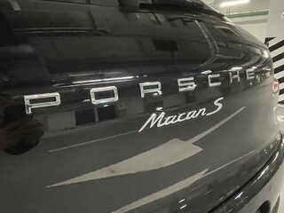 2016 Porsche Macan S Diesel I, чёрный, 4500000 рублей, вид 4
