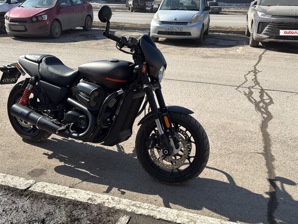 2020 Harley-Davidson Street Rod, зелёный, 1000000 рублей - вид 2