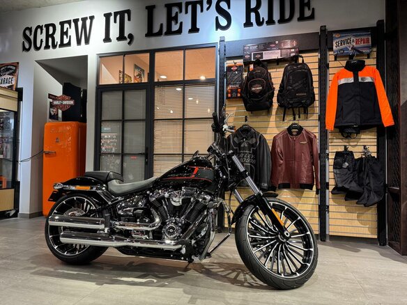 2023 Harley-Davidson Breakout, чёрный, 3250000 рублей - вид 19