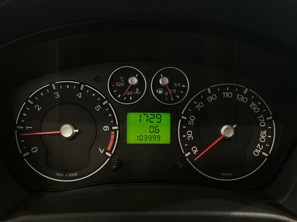 2008 Ford Fiesta Mk5, серебристый - вид 10