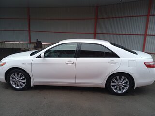 2007 Toyota Camry VI (XV40), белый, 950000 рублей, вид 5