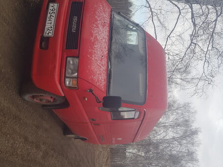 1998 Isuzu Elf (N-series), красный, 850000 рублей, вид 3