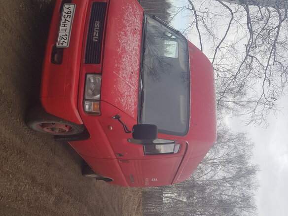 1998 Isuzu Elf (N-series), красный, 850000 рублей - вид 3