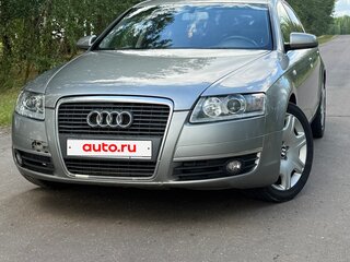 2004 Audi A6 III (C6), белый, 850000 рублей, вид 1
