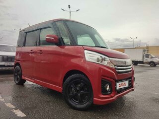 2016 Suzuki Spacia I Рестайлинг, красный, 715000 рублей, вид 1