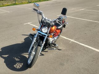 2012 Honda VT 750, оранжевый, 570000 рублей, вид 4