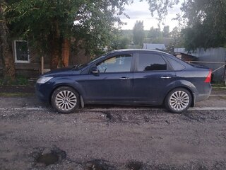 2009 Ford Focus II Рестайлинг, синий, 550000 рублей, вид 4
