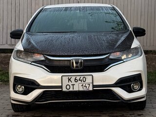 2018 Honda Fit III Рестайлинг, белый, 1500000 рублей, вид 2