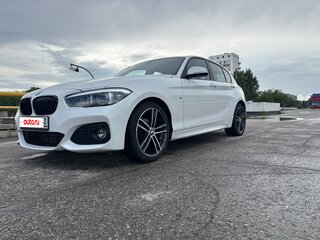 2018 BMW 1 серии 118i II (F20/F21) Рестайлинг 2, белый, 8000000 рублей, вид 1
