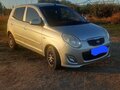 2010 Kia Picanto I Рестайлинг, серебристый, 450000 рублей - вид 4