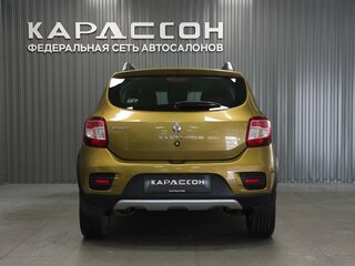 2016 Renault Sandero Stepway II, зелёный, 899000 рублей, вид 4