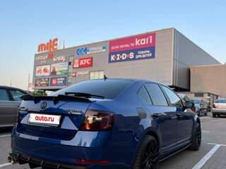 2018 Skoda Octavia III (A7) Рестайлинг, синий, 2400000 рублей, вид 4