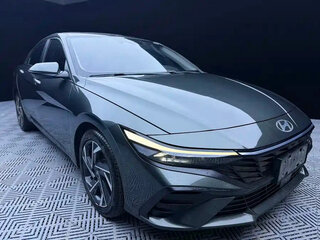 2023 Hyundai Elantra N Line VII (CN7) Рестайлинг, серый, 1427010 рублей, вид 4