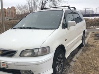 1998 Honda Odyssey I, белый, 480000 рублей, вид 2
