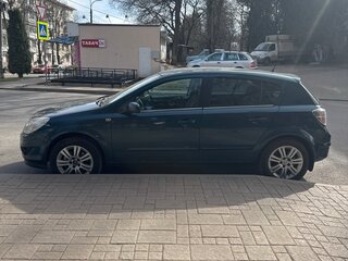 2007 Opel Astra H Рестайлинг, синий, 460000 рублей, вид 4