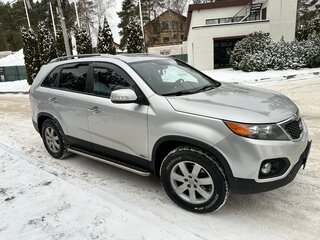 2011 Kia Sorento II, серебристый, 1395000 рублей, вид 3