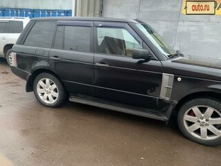 2006 Land Rover Range Rover III Рестайлинг, чёрный, 1057500 рублей, вид 4