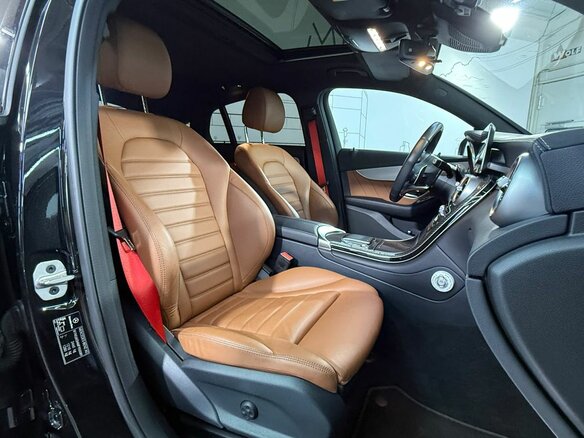 2021 Mercedes-Benz GLC Coupe AMG 43 AMG I (C253) Рестайлинг, чёрный - вид 27
