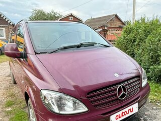 2004 Mercedes-Benz Vito 115 CDI L1 II (W639), пурпурный, 950000 рублей, вид 1