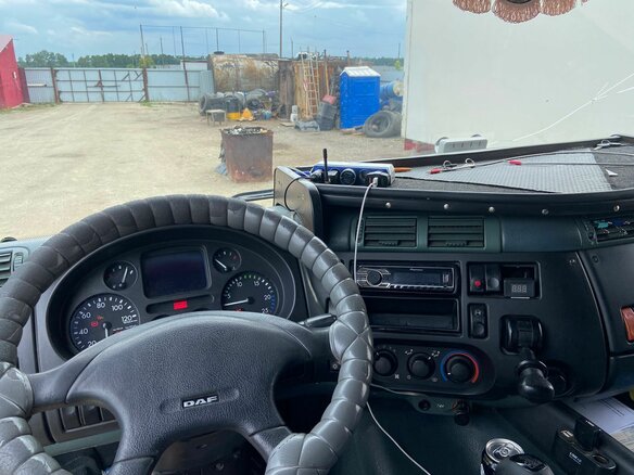 2005 DAF CF-series, белый, 4500000 рублей - вид 7