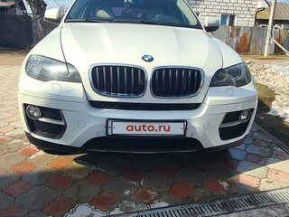 2012 BMW X6 35i I (E71) Рестайлинг, белый, 2550000 рублей, вид 1
