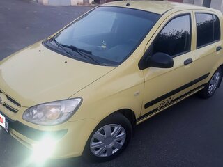 2005 Hyundai Getz I Рестайлинг, жёлтый, 410000 рублей, вид 2