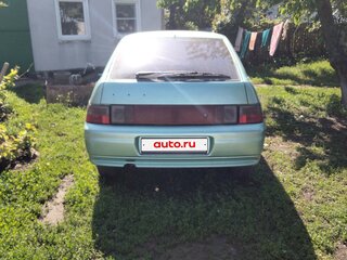 2003 Lada (ВАЗ) 2112, зелёный, 275000 рублей, вид 4
