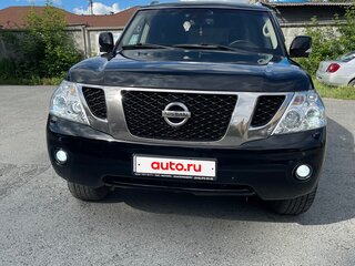 2010 Nissan Patrol VI (Y62), чёрный, 2400000 рублей, вид 1