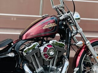 2013 Harley-Davidson Sportster 1200, красный, 990000 рублей, вид 4