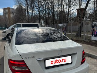 2011 Mercedes-Benz C-Класс 180 BlueEFFICIENCY III (W204) Рестайлинг, белый, 1200000 рублей, вид 5