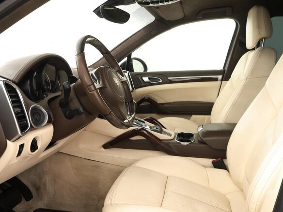 2013 Porsche Cayenne Diesel II (958), чёрный - вид 10
