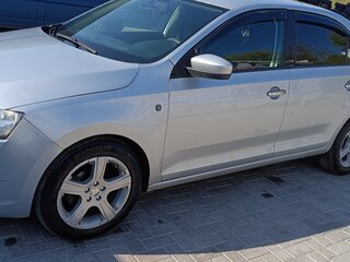 2016 Skoda Rapid I, серебристый, 1250000 рублей, вид 5