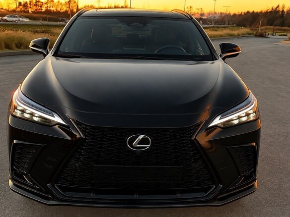 2025 Lexus NX 450h+ II, чёрный, 6000000 рублей