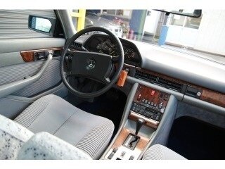 1985 Mercedes-Benz S-Класс 500 II (W126) Рестайлинг, синий, 5300000 рублей, вид 5