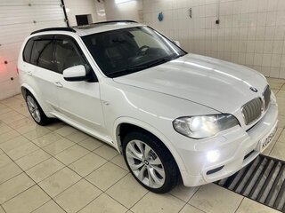 2009 BMW X5 35d II (E70), белый, 2260000 рублей, вид 3