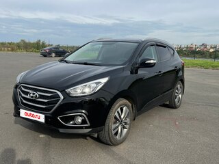 2014 Hyundai ix35 I Рестайлинг, чёрный, 1699000 рублей, вид 1