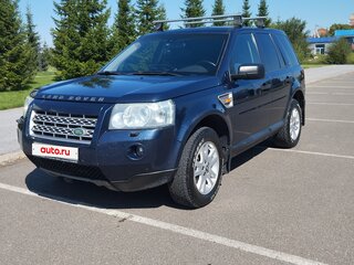 2007 Land Rover Freelander II, синий, 1000000 рублей, вид 1