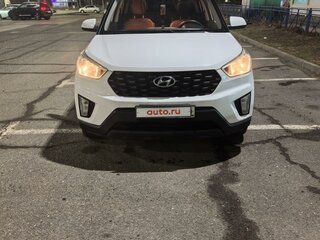 2021 Hyundai Creta I Рестайлинг, белый, 2357000 рублей, вид 1