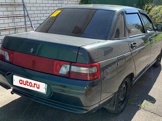2006 Lada (ВАЗ) 2110, зелёный, 260000 рублей, вид 5