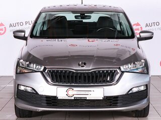 2022 Skoda Rapid II, серый, 1350000 рублей, вид 4