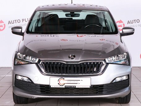 2022 Skoda Rapid II, серый, 1350000 рублей, вид 4
