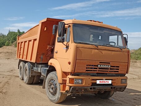 2007 КамАЗ 6520, оранжевый, 1099000 рублей, вид 2