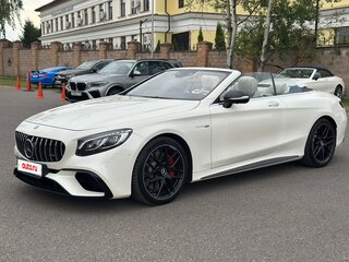 2019 Mercedes-Benz S-Класс AMG 63 AMG III (W222, C217) Рестайлинг, белый, 27000000 рублей, вид 1