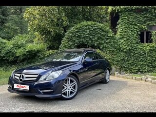 2013 Mercedes-Benz E-Класс 200 7G-Tronic IV (W212, S212, C207), синий, 1200000 рублей, вид 1