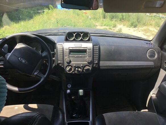 2008 Ford Ranger II, чёрный - вид 5