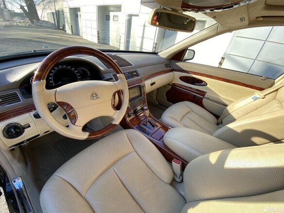 2005 Maybach 57 I, чёрный, 15000000 рублей - вид 9