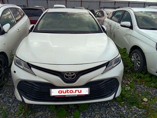 2020 Toyota Camry VIII (XV70), белый, 2252500 рублей, вид 1