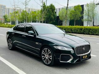 2022 Jaguar XF L II Рестайлинг, зелёный, 6600000 рублей, вид 1